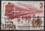 Stamps Spain -  Utilice transportes colectivos 