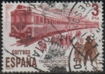 Stamps Spain -  Utilice transportes colectivos 