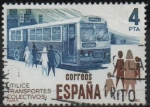 Stamps Spain -  Utilice transportes colectivos 