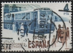 Stamps Spain -  Utilice transportes colectivos 