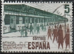 Stamps Spain -  Utilice transportes colectivos 