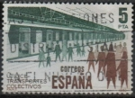 Stamps Spain -  Utilice transportes colectivos 