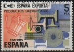 Stamps Spain -  España Exporta 