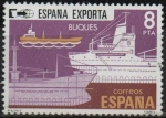 Stamps Spain -  España Exporta 