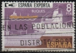 Stamps Spain -  España Exporta 