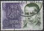 Stamps Spain -  Europa 