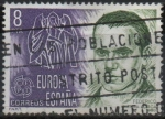 Stamps Spain -  Europa 