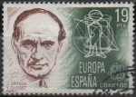 Stamps Spain -  Europa 