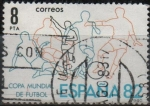 Stamps Spain -  Campeonato Mundial d´Futbol  ESPAÑA´82