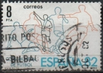 Stamps Spain -  Campeonato Mundial d´Futbol  ESPAÑA´82