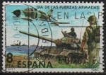 Stamps Spain -  Dia d´l´Fuerzas Armadas