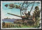 Stamps Spain -  Dia d´l´Fuerzas Armadas