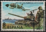 Stamps Spain -  Dia d´l´Fuerzas Armadas