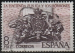 Stamps Spain -  LA Hacienda Publica y los Borbones