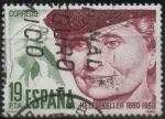 Sellos de Europa - Espa�a -  Centenario d´Helen Keller