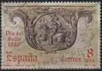 Stamps Spain -  Dia del Sello 