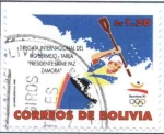 Sellos del Mundo : America : Bolivia : Regata Internacional Rio Bermejo - Tarija