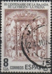 Stamps Spain -  Nuestra Señora d´l´Nieves