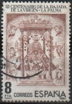 Stamps Spain -  Nuestra Señora d´l´Nieves