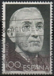 Stamps Spain -  Centenario dl´nacimiento d´Ramon Perez d´Ayala