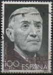 Stamps Spain -  Centenario dl´nacimiento d´Ramon Perez d´Ayala