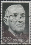 Stamps Spain -  Centenario dl´nacimiento d´Ramon Perez d´Ayala