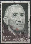 Stamps Spain -  Centenario dl´nacimiento d´Ramon Perez d´Ayala