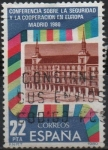 Stamps Spain -  Conferencia sobre l´seguridad y l´cooperacion en Europa 