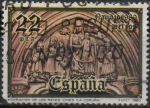 Stamps Spain -  Navidad, Portico d´l´Iglesia d´Cinis En Oza d´l´Rios