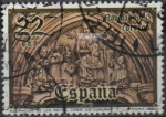 Stamps Spain -  Navidad, Portico d´l´Iglesia d´Cinis En Oza d´l´Rios