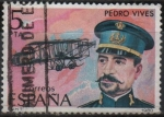 Stamps Spain -  Pioneros d´l´Aviacion Pedro Vilches Vich