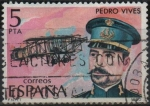 Stamps Spain -  Pioneros d´l´Aviacion Pedro Vilches Vich