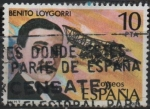 Stamps Spain -  Pioneros d´l´Aviacion Benito Loygorri Pimentel