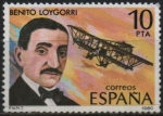 Stamps Spain -  Pioneros d´l´Aviacion Benito Loygorri Pimentel