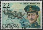 Stamps Spain -  Pioneros d´l´Aviacion  Alfredo Kindelan Duany