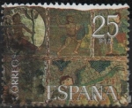 Stamps Spain -  Tapiz d´l´Creacion, Gerona