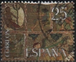 Stamps Spain -  Tapiz d´l´Creacion, Gerona