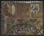 Stamps Spain -  Tapiz d´l´Creacion, Gerona