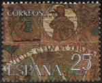 Stamps Spain -  Tapiz d´l´Creacion, Gerona