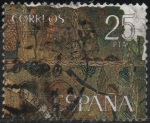 Stamps Spain -  Tapiz d´l´Creacion, Gerona