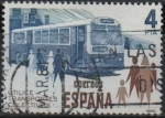 Stamps Spain -  Utilice transportes colectivos 