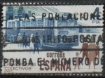 Stamps Spain -  Utilice transportes colectivos 