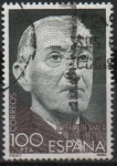 Stamps Spain -  Centenario d´nacimiento d´Ramon Perez d´Ayala