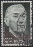 Stamps Spain -  Centenario d´nacimiento d´Ramon Perez d´Ayala