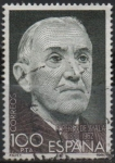 Stamps Spain -  Centenario d´nacimiento d´Ramon Perez d´Ayala