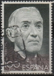 Stamps Spain -  Centenario d´nacimiento d´Ramon Perez d´Ayala