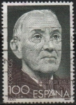 Stamps Spain -  Centenario d´nacimiento d´Ramon Perez d´Ayala