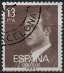 Stamps Spain -  Juan Carlos I