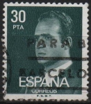 Stamps Spain -  Juan Carlos I