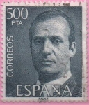 Stamps Spain -  Juan Carlos I